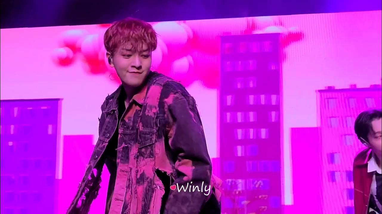 (4K) ONEUS Plastic Flower/English Girl/Airplane Blood Moon Tour 2022