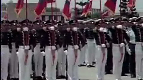 国军军歌连唱 - 陆军军官学校校庆阅兵典礼(51周年&58周年校庆 ) - 天天要闻