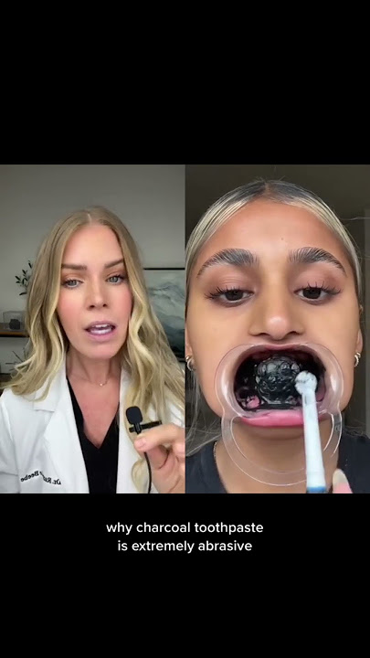 Here’s my best advice for charcoal toothpaste. #charcoal #charcoaltoothpaste #brushingyourteeth