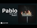 Kanye west  pablo ft travis scott future fixed audio  donda 2