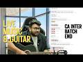 Live Music &amp; Guitar | Post Class Fun | CA Mohnish Vora (MVSIR)