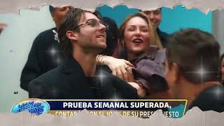 ASI VAN LOS VOTOS DESPUES DE LA SALVACION DE BRIANDA LA CASA DE LOS FAMOSOS MEXICO EN VIVO