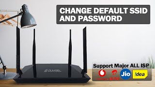 CONFIGURE DUMBEL WR-7007 WiFi Password | USE AS REPEATER | Best 4G LTE  Router With All Sim Support - YouTube