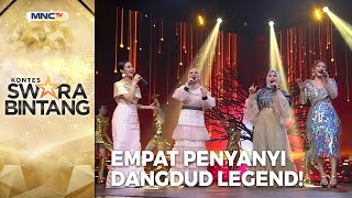 Inul X Iis Dahlia X Ikke Nurjanah X Ine Sinthya - Cinta Berpayungkan Bulan | KONTES SWARA BINTANG