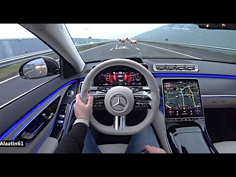 The Mercedes S Class S500 2024 Test Drive