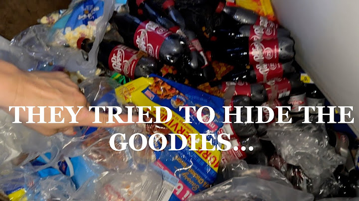 DUMPSTER DIVIN//  TRIED NIGHT DIVING THIS TIME AND............