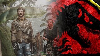 Jurassic Park: Trespasser - InGen Hunters (Animation)