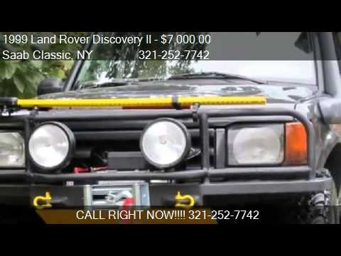 1999 Land Rover Discovery II Series II - for sale in Staten