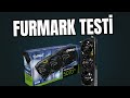 Palit RTX 5070Tİ Gaming Pro-S Furmark Testi Ve İlk İzlenim