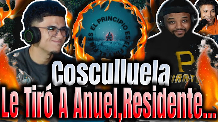 REACCIÓN a "El Principio Es El Fin y El Fin Es El Principio" Cosculluela Vuelve a Tirarle a Anuel...