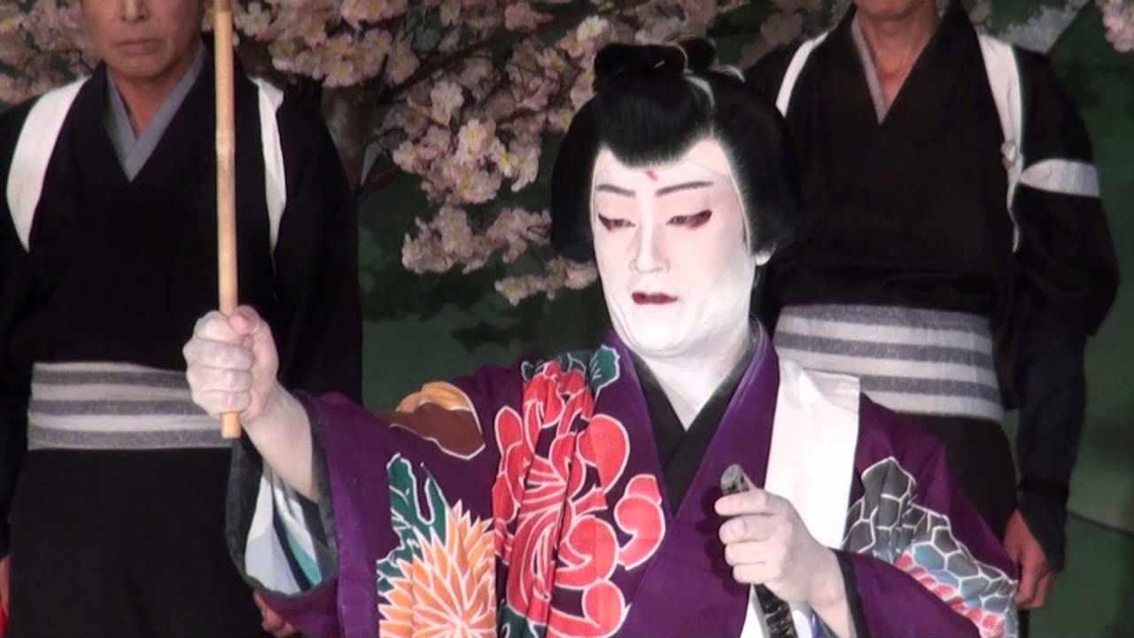 瑞浪市 美濃歌舞伎 相生座 白浪五人男 2014-08-30 - YouTube