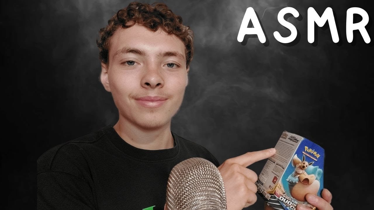 asmr reading stuff & making sounds with - YouTube
