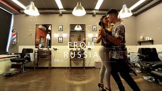 Ruslan UFA &amp; Lena Body Kizomba Russia UFA (May 2017)