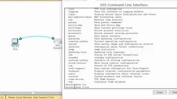 Basic Cisco IOS Command Line Interface - Cisco CCNA Training