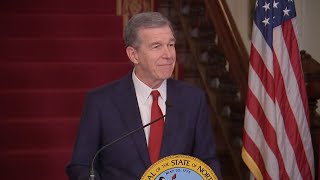 LIVE: Gov. Cooper announcing more jobs coming to Wake County