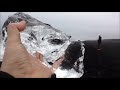 The Diamond beach, Jökulsárlón glacier lagoon, Iceland.