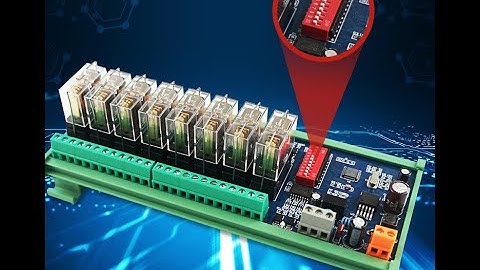 ตอนที่ 1 ModbusPoll + RS485/ModbusRTU  Relay (Huaqingjun)