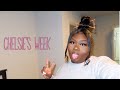 Weekly vlog | trying something different with my hair , preparing for a getaway, v-day gifts