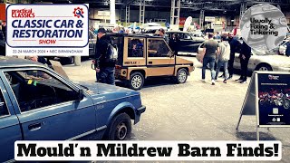 NEC Classic Restoration Show 2024 (Part 2)  Barn Finds!