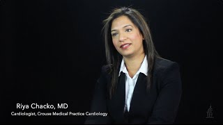 Meet Crouse’s Newest Cardiologist, Riya Susan Chacko, MD