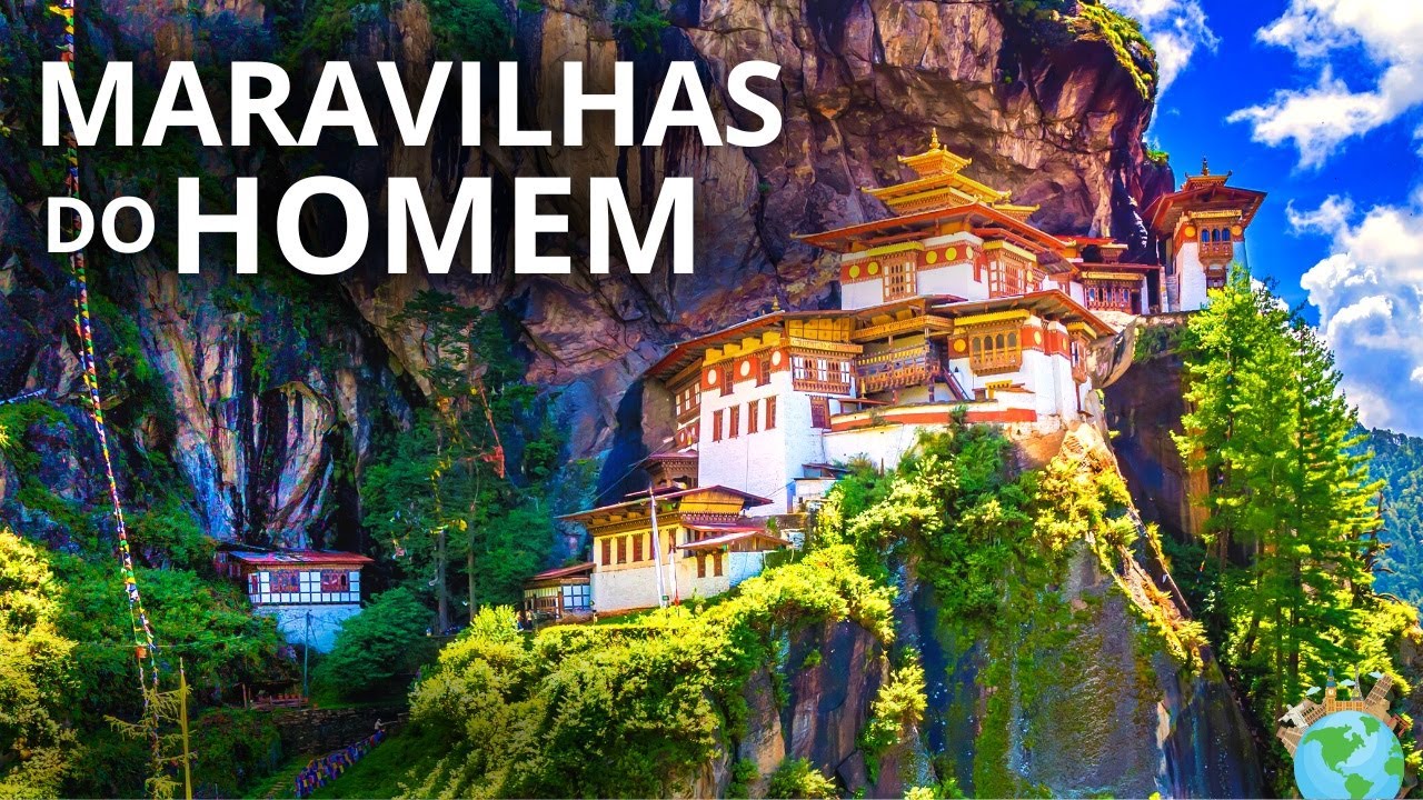 Maravilhas do mundo criadas pelo ser humano | As construções mais fascinantes do mundo