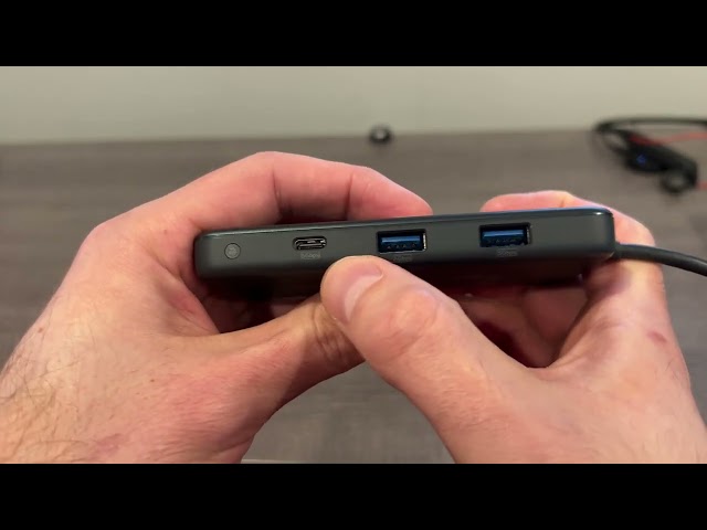 Anker USB C Hub, 341 USB-C Hub (7-in-1) with 4K HDMI - My review