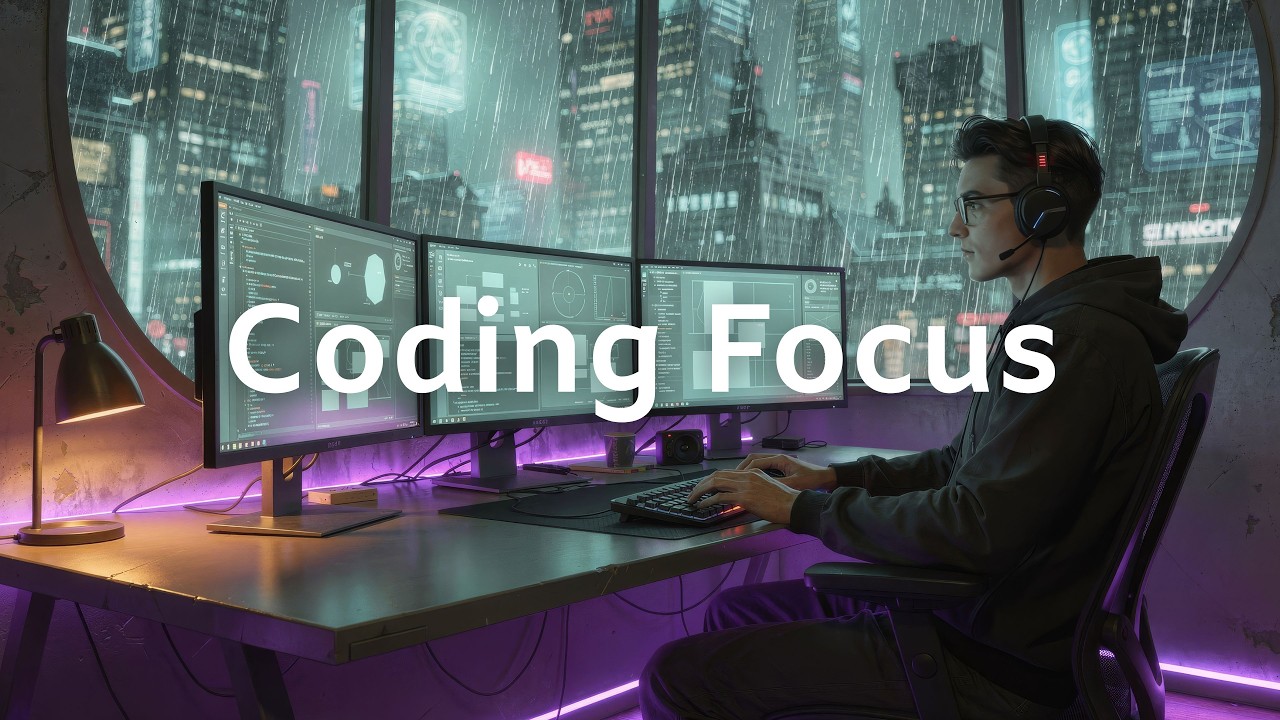 Coding Focus - Deep Work Music for Programmers
