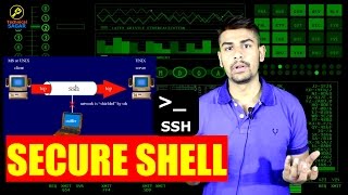 What is Secure Shell ? | SSH Explained in Hindi