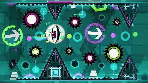 Geometry Dash (Very Easy Demon): Retrograde by Codex