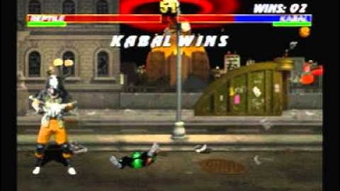 MK Trilogy runthrough with Kabal part 1