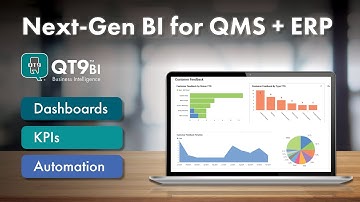 QT9 Business Intelligence Tool 3.0 | QMS + ERP Insights with QT9’s Unified Analytics Platform