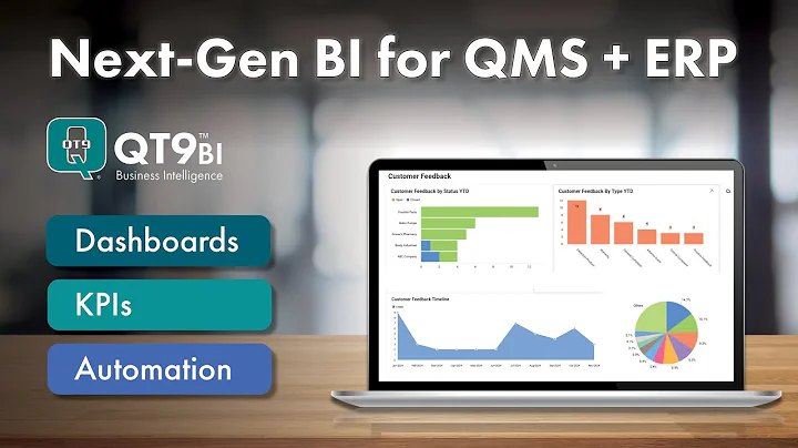 QT9 Business Intelligence Tool 3.0 | QMS + ERP Insights with QT9’s Unified Analytics Platform