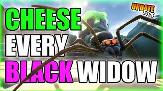 Black Widow Made EASY / Cheese Every Black Widow - Grounded 1.3.5