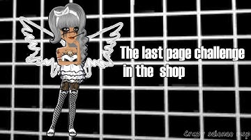 The last page challenge - MSP - // Crazy science msp