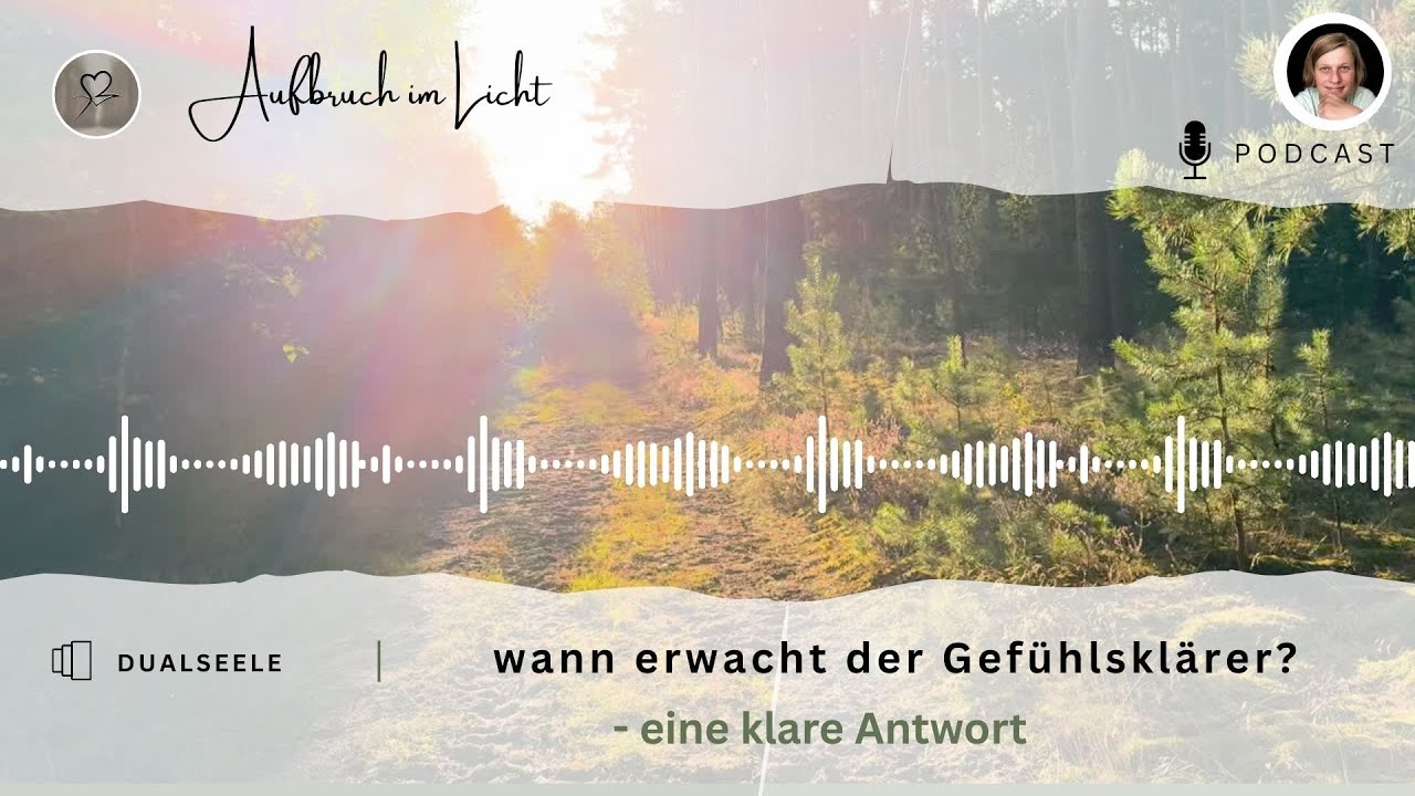 Erwachen im Dualseelenprozess: Wahrheit statt Gefühlsklärer-Mythos