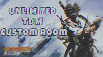 Unlimited 1v1 2v2 3v3 4v4 Tdm Custom Room Live//Bgmi Live #bgmilivetdmcustomroom