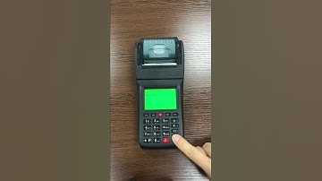 Goodcom Bus Ticketing Machine