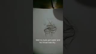 Water of my eyes | Je te laisserai des mots - Patrick Watson | #fyp #viral #Art