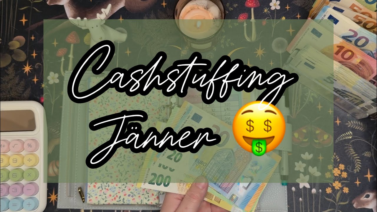 Cashstuffing 🤑 | Geld für die Umschäge ✨ | 