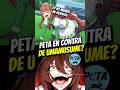 PETA EN CONTRA DE UMAMUSUME! 🐎👀 #anime #shorts #animeedit #cocacola #noticias #ia