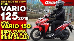 Honda Vario 125 2018 | Test Ride Review | GridOto - Durasi: 16.24. Honda Vario 125 2018 | Test Ride Review | GridOto - Durasi: 16.24.