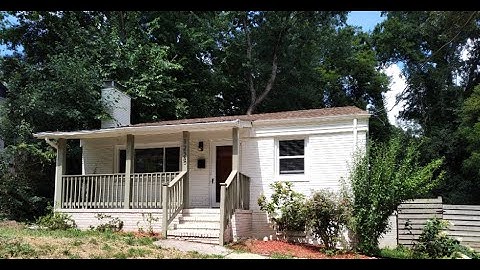 Charlotte Homes for Rent 2BR/1BA by Charlotte Property Management