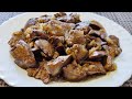 куриная печень с луком/как приготовить куриную печень вкусно чтобы всё съели