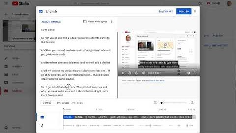 Quick Captions Editor Demo