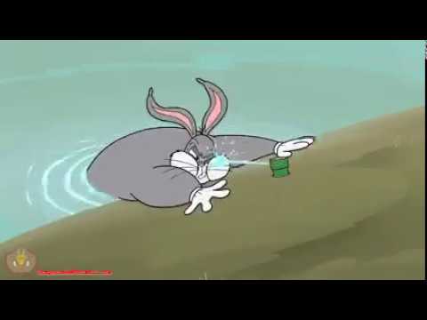 Wabbit - Bugs Bunny Water Bloat Nightmare scene.