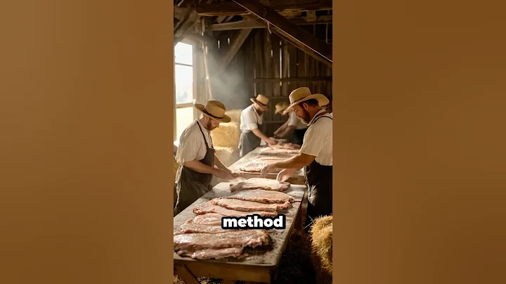 The Incredible Amish Secret: How Do They Preserve Meat WITHOUT Refrigeration?