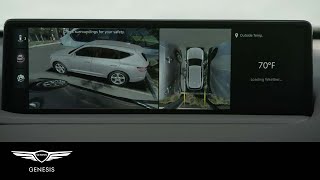 Surround View Monitor | Genesis GV70 | How-To | Genesis USA