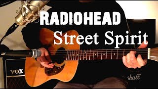 Radiohead - Street Spirit (Fade Out) cover Resimi