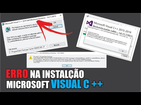 Video: Vai man ir nepieciešams Microsoft Visual C++ 2008?