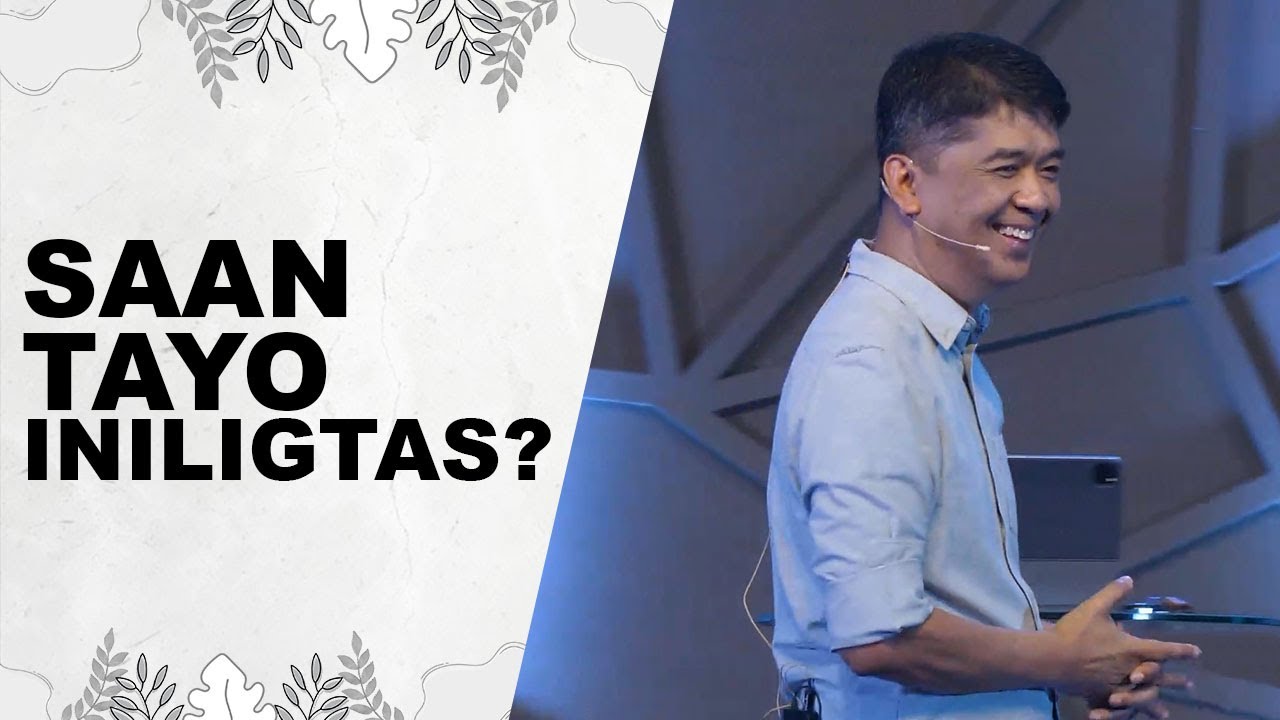 SAAN TAYO INILIGTAS | Rev. Ito Inandan | JA1 Rosario